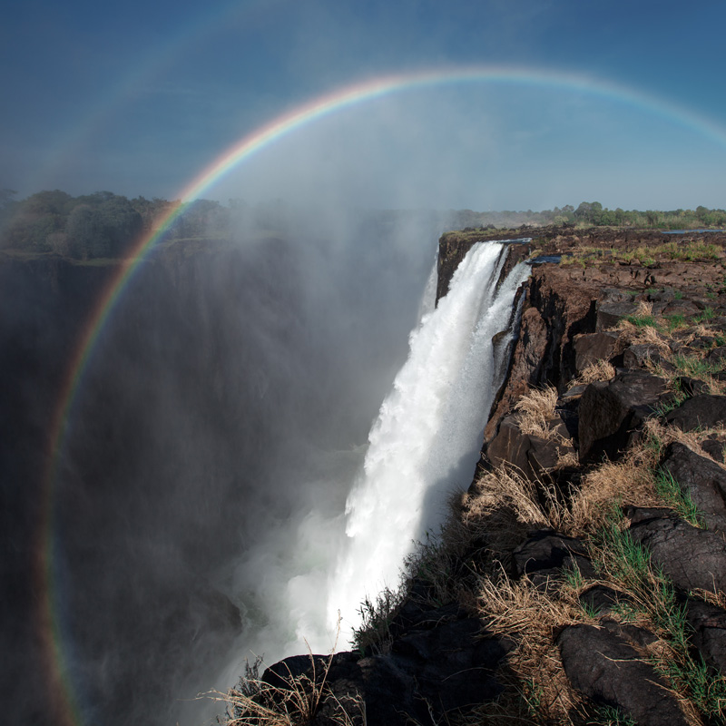The Victoria Falls