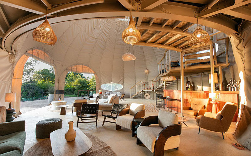 Travel Africa: Ila Safaris Lodge full page