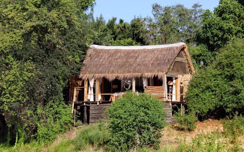 Sindabezi Island: Private Island upstream of Victoria Falls