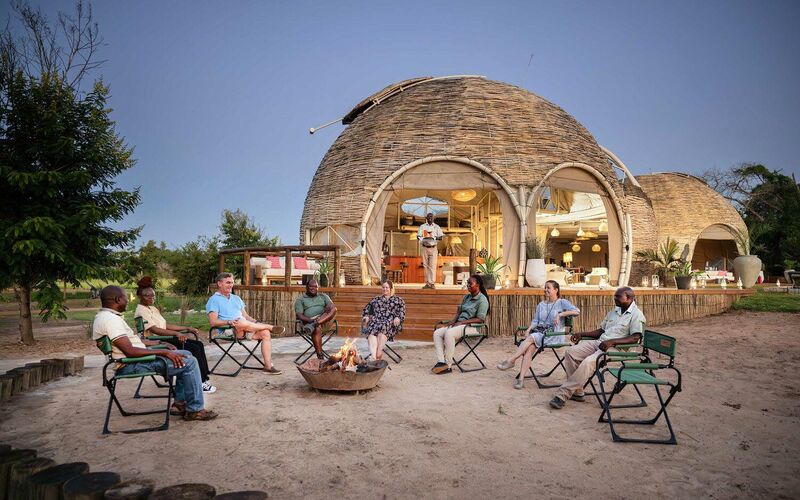 Skyways: Ila Safari Lodge