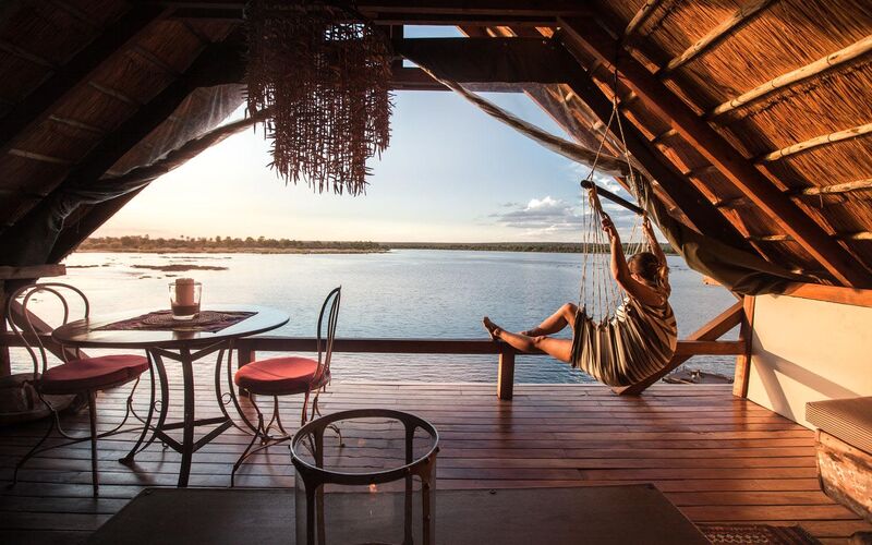 Where is best for a family safari during the October half-term?