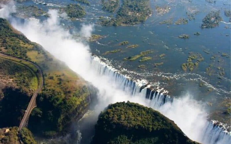 Victoria Falls: The Smoke That Thunders