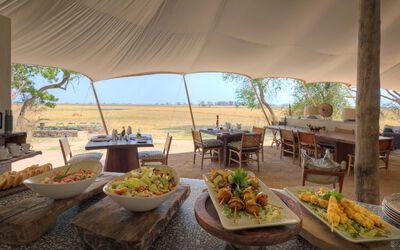 Dining | Chisa Busanga
