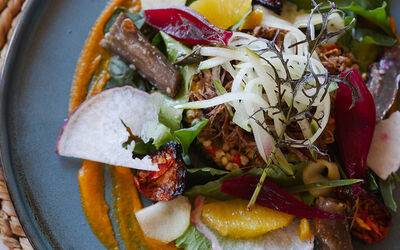 Beach dining | Kaya Mawa Dining