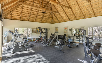 Gym | Tongabezi