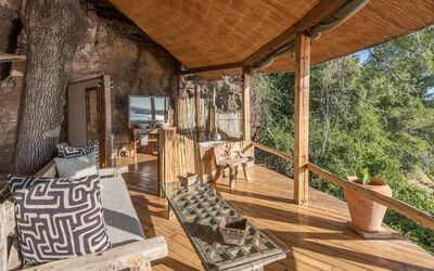 Lounge View | The Tree House