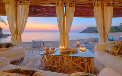 Beach View at Sunset | Kaya Mawa