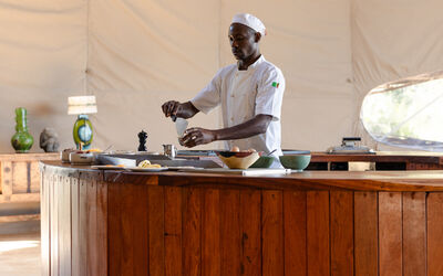 Dining | Ila Safari Lodge