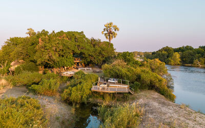 Sindabezi Island