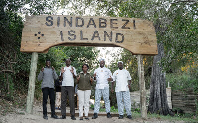 Staff Welcome | Sindabezi
