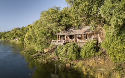 Tree House from River | The Tree House