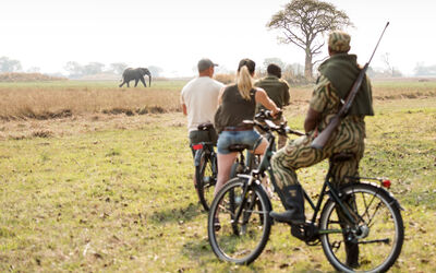 eBikes | Chisa Busanga Activities