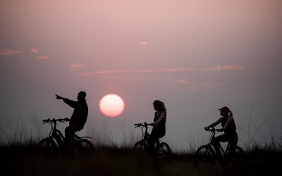 eBikes | Chisa Busanga Activities