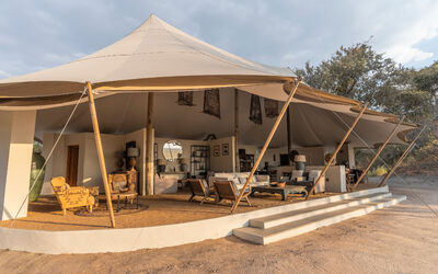 Main Camp Area | Chisa Busanga