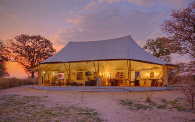 Main Camp Area | Chisa Busanga