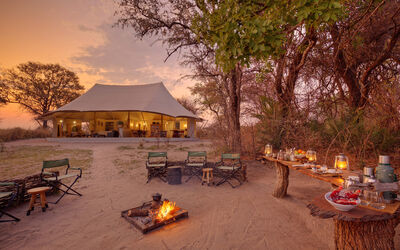 Main Camp Area | Chisa Busanga