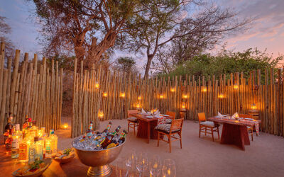 Main Camp Area | Chisa Busanga