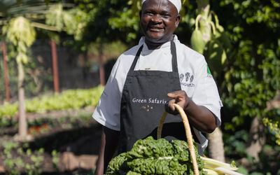 Garden | Tongabezi Lodge