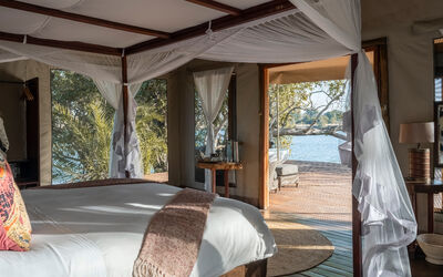 Bedroom | Luxury Tent