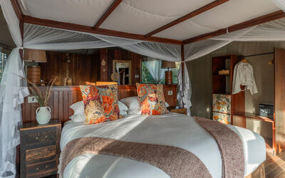 Bedroom | Luxury Tent