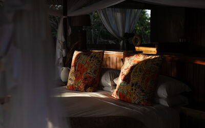 Bedroom | Luxury Tent