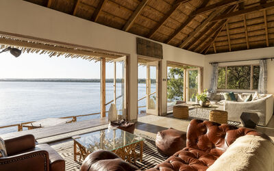 Main Lodge Area | Tongabezi