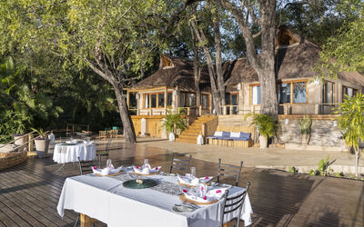 Main Lodge Area | Tongabezi