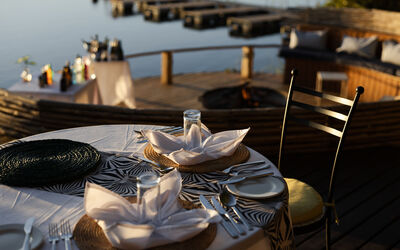 Main Lodge Area | Tongabezi