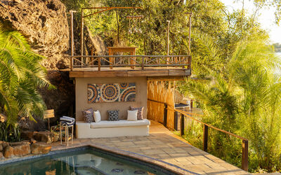 Main Lodge Area | Tongabezi