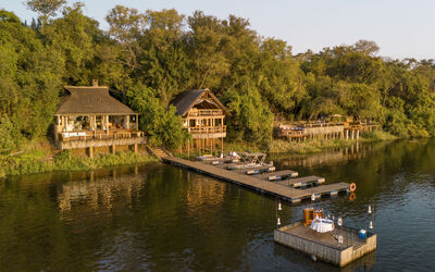 Main Lodge Area | Tongabezi