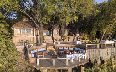 Main Lodge Area | Tongabezi
