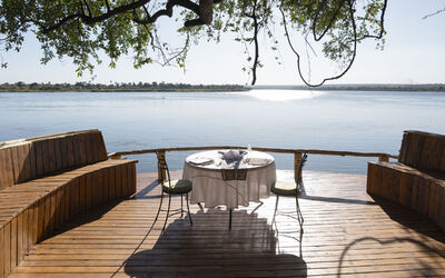 Main Lodge Area | Tongabezi