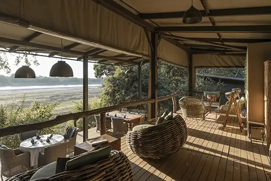 Shawa Luangwa Camp