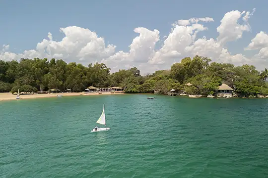 Kaya mawa sailing