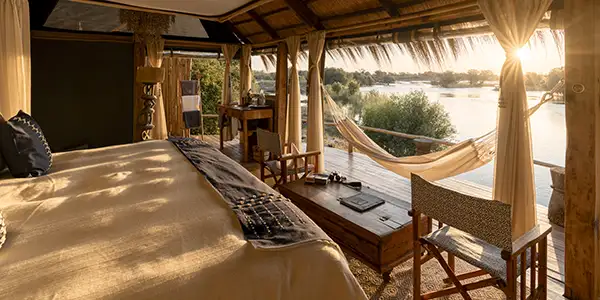 Sindabezi chalet