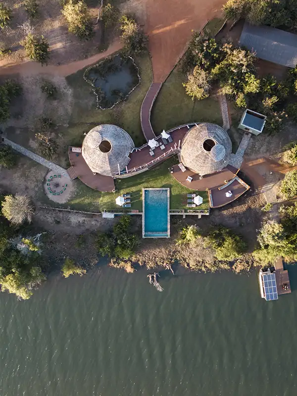 Aerial View Boma