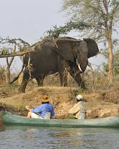 Canoeing