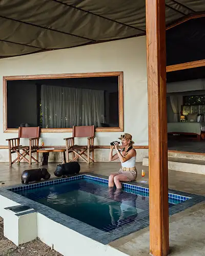 Private Plunge Pool