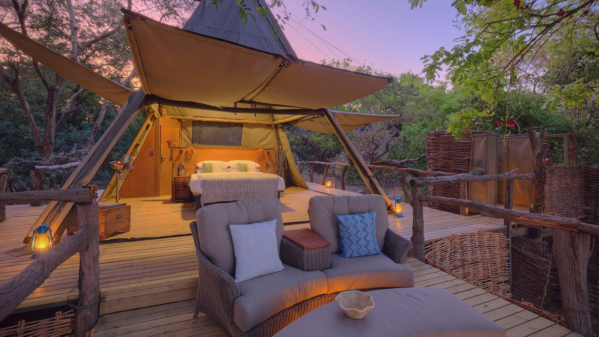 Shawa Couples Tent