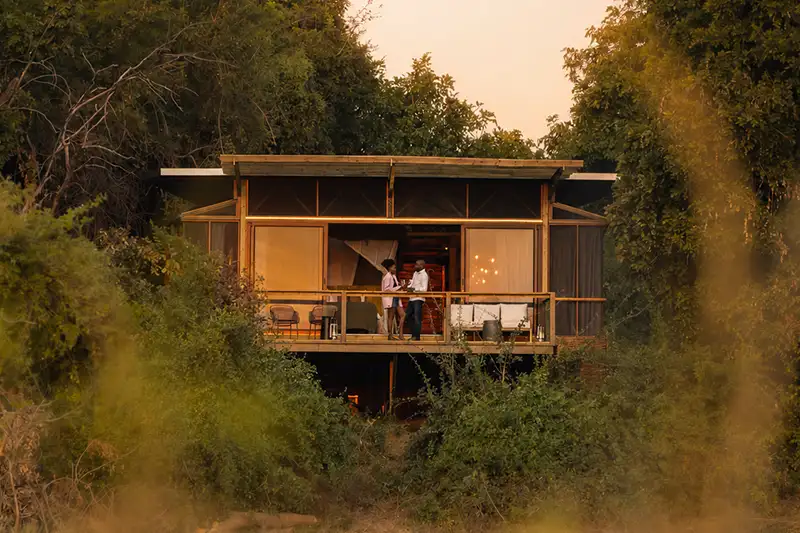 Overlooking the Luangwa