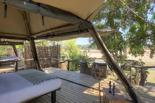 Shawa Luangwa Family Tent