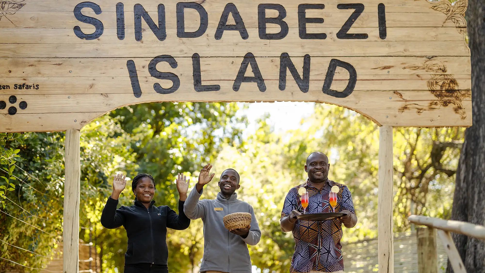 Sindabezi Zambezi view