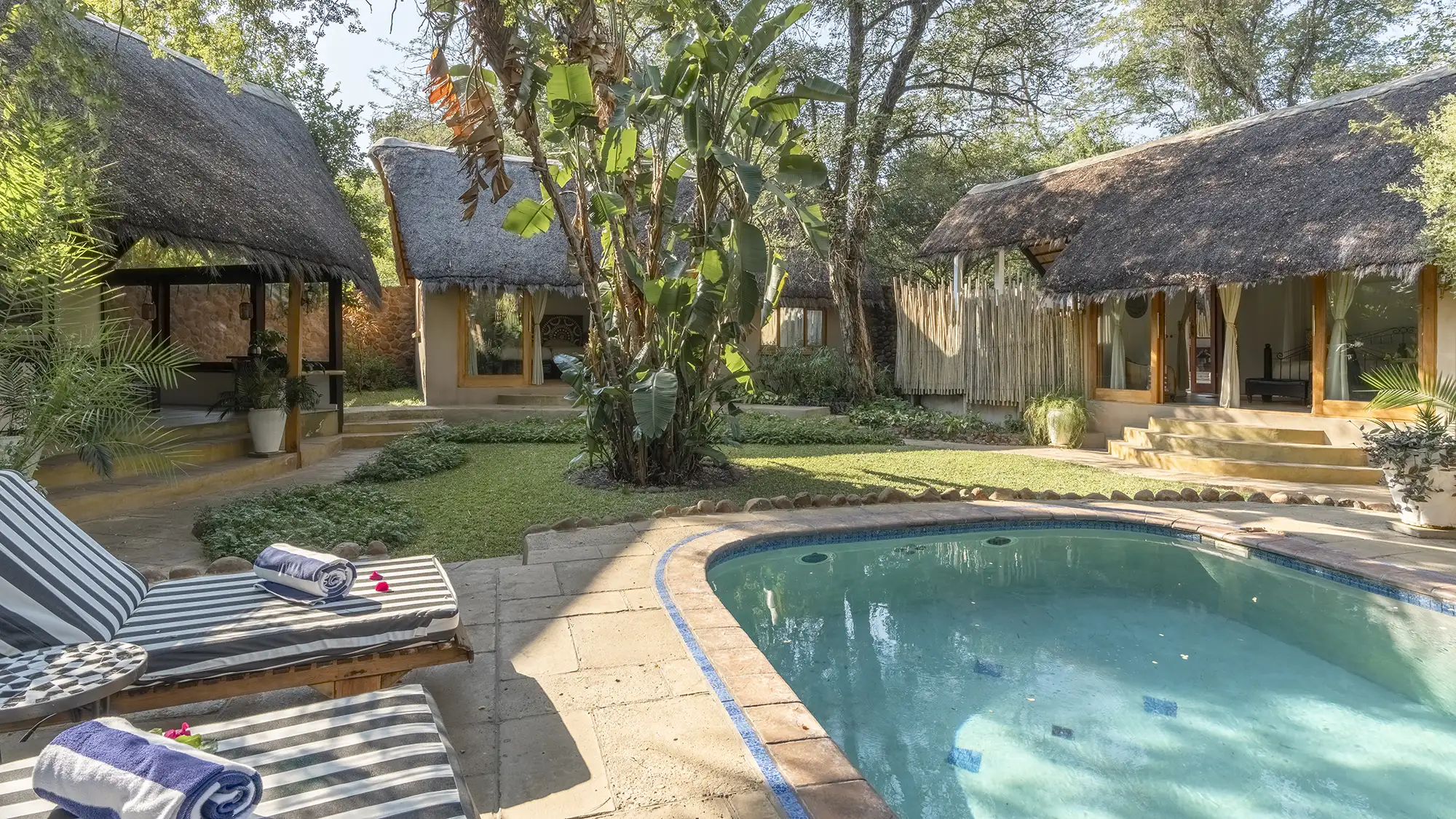 Tongabezi Garden House