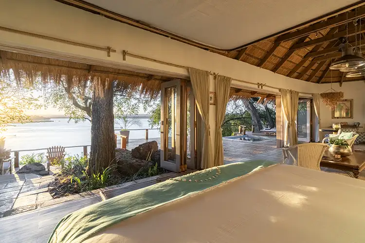 Honeymoon House Bedroom View