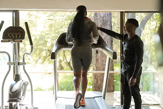 Tongabezi gym