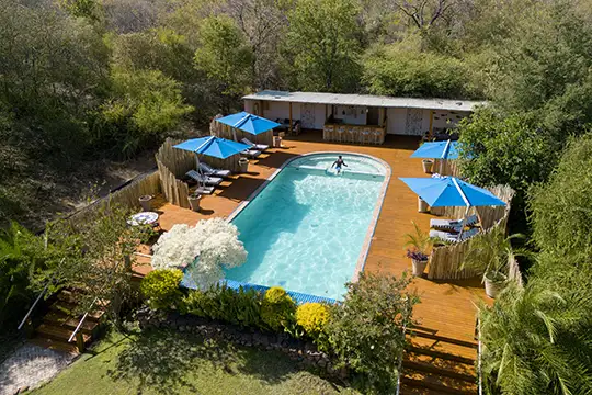 Tongabezi pool