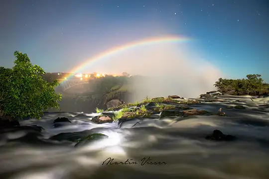 Tongabezi Lunar Rainbow
