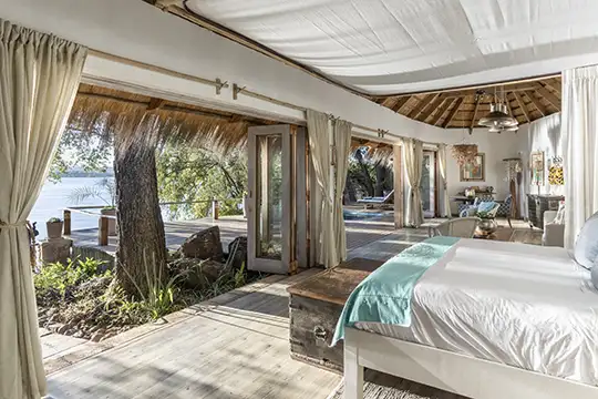 Tongabezi Honeymoon House