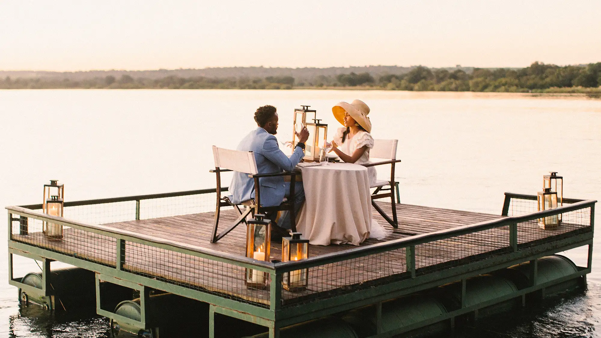Tongabezi Sampan Dining