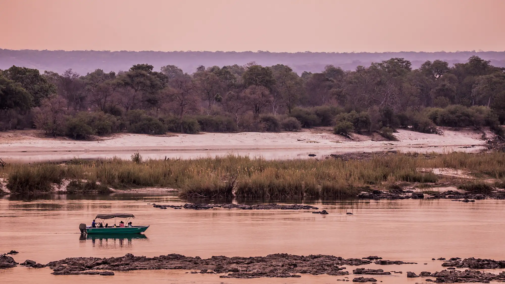 Tongabezi Scenery